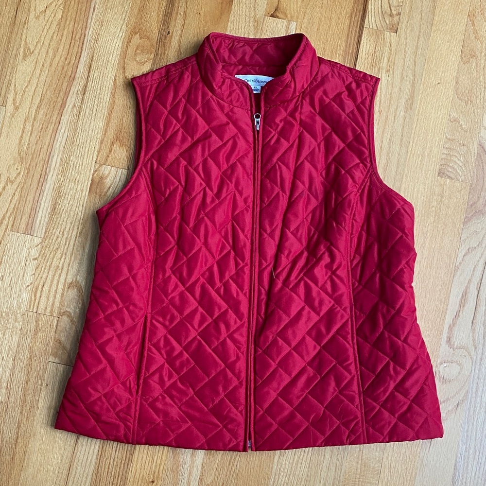 Puffer vest